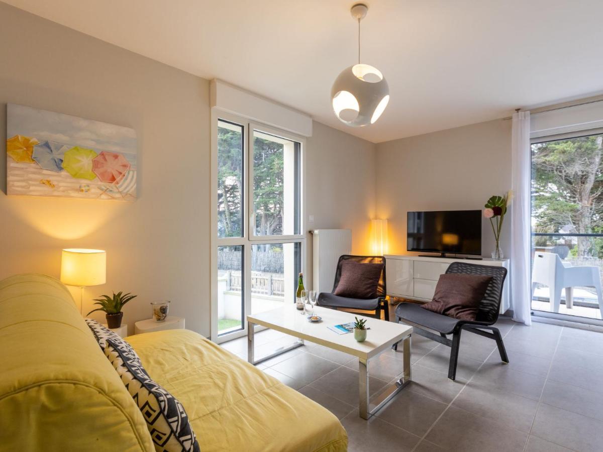 Apartment Les Cypres By Interhome แซ็งต์มาโล ภายนอก รูปภาพ